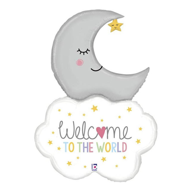 ABC Shape Welcome Baby Mond ca. 106cm