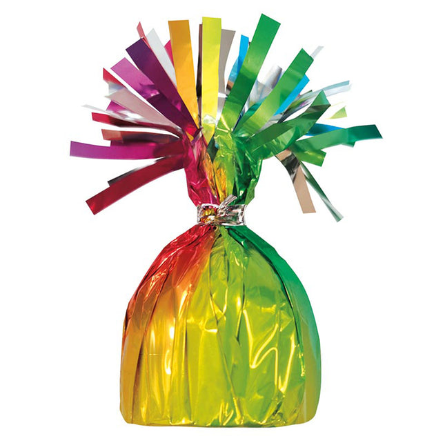 Ballongewicht 170g Xmas Regenbogen