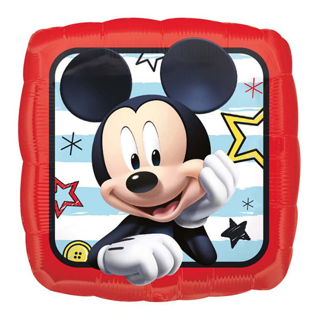 ABC18 Mickey Maus Quadrat S60