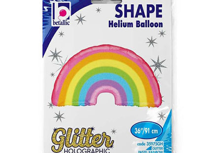 ABC Shape Pastell Regenbogen Holo