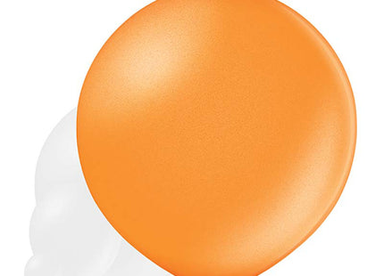 Latexballon U250 ca. 80cmØ 1St. Met. Orange#081