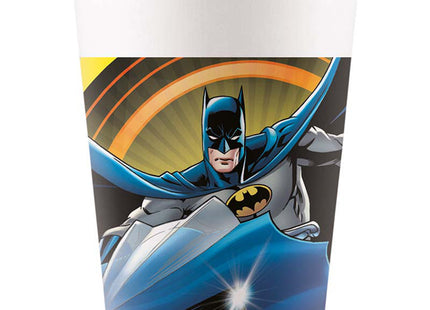 Pappbecher Batman 200ml/8Stk. FSC