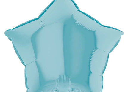 Uni 18 Stern ca. 45 cm ø Pastel blue