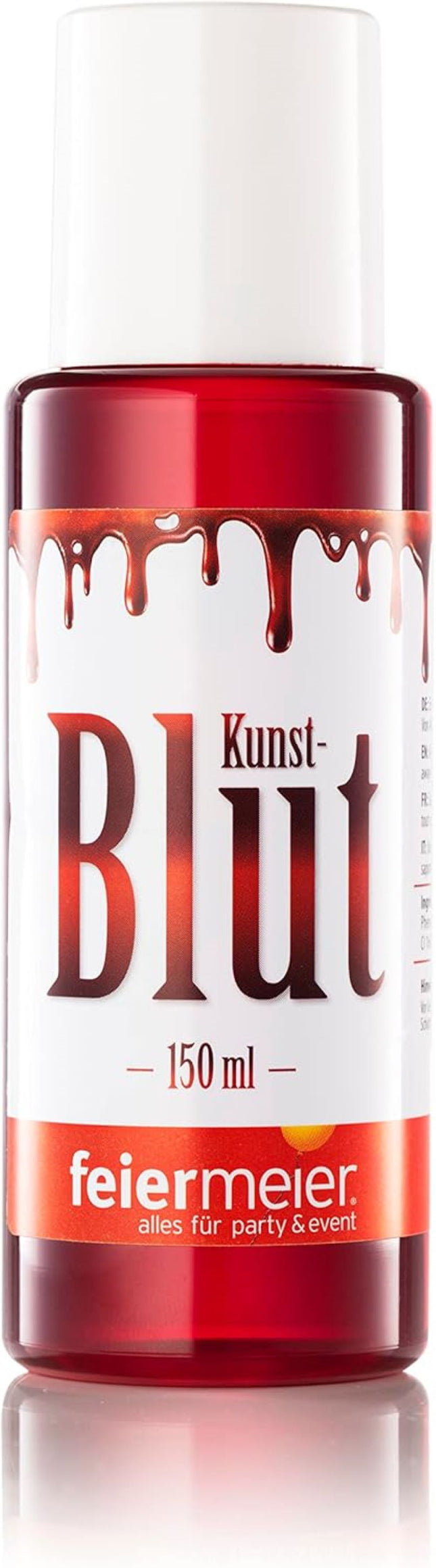 Kunstblut Flasche 150ml | versiegelt - Made in Germany