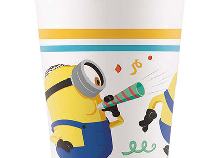 Pappbecher Minions 200ml/8Stk. FSC