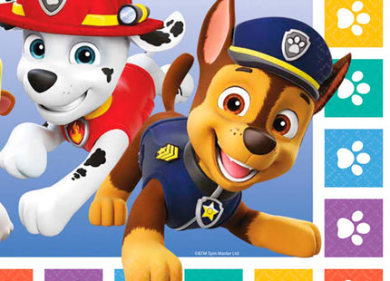 Servietten Paw Patrol 2022 33x33cm/16St.