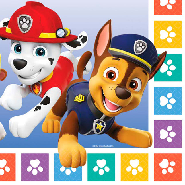 Servietten Paw Patrol 2022 33x33cm/16St.