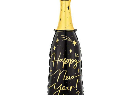 ABC Shape Flasche Happy New Year 98 cm