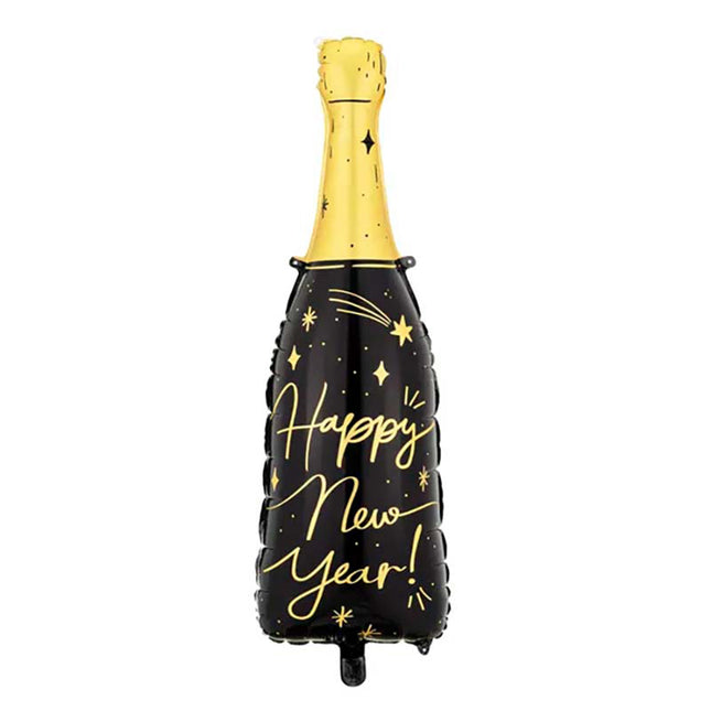 ABC Shape Flasche Happy New Year 98 cm