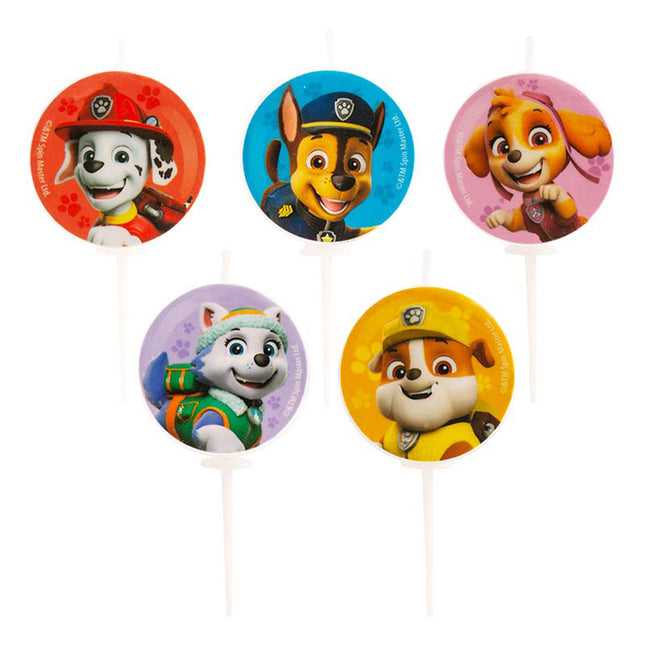 Kerzen Paw Patrol Ø 3 cm