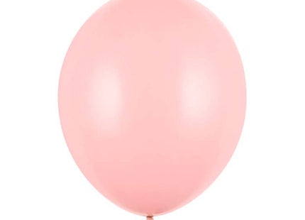 Latexballon Ø30cm "Uni Pastell" | 10 Stk. Rosa