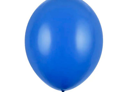 Latexballon Ø30cm "Uni Pastell" | 10 Stk. Blau