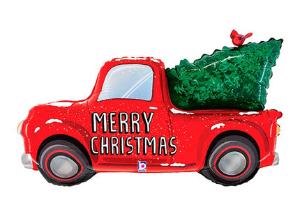 ABC Shape Christmas Truck 47" 119cm