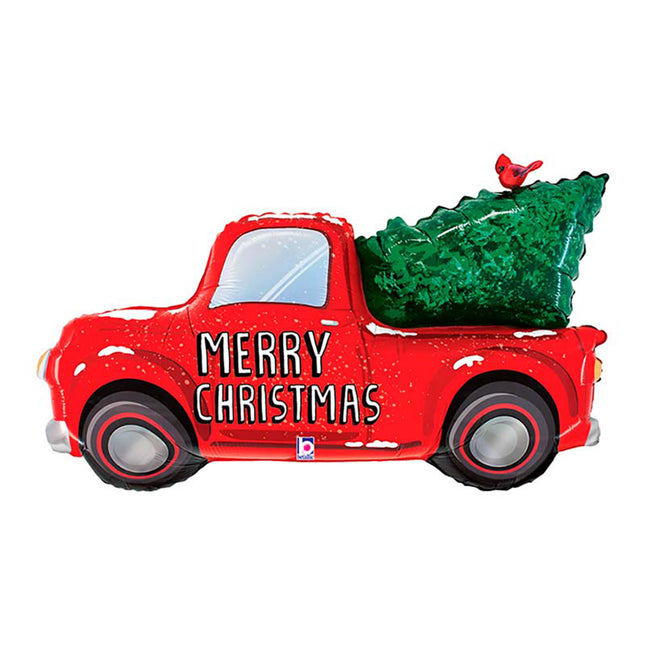 ABC Shape Christmas Truck 47" 119cm