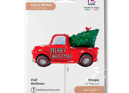 ABC Shape Christmas Truck 47" 119cm