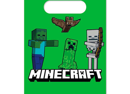 Geschenktüte Minecraft Papier 4Stk FSC