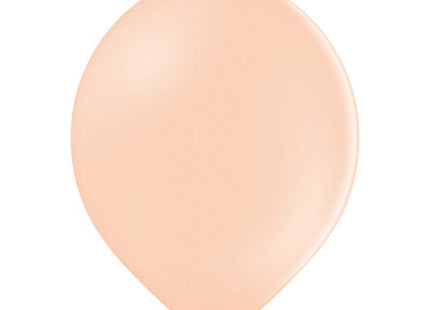 Latexballons Uni ca.30/33cmØ/25St. Pfirsich #453