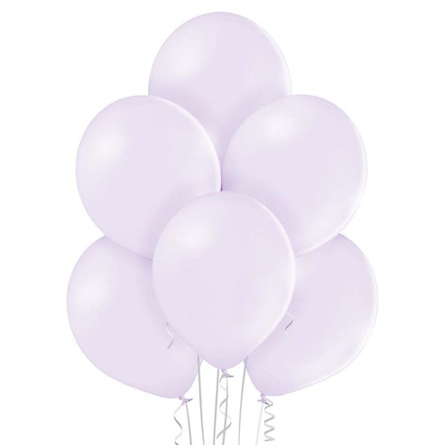 Latexballons Uni ca.30/33cmØ/25St. Lilac #451