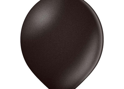 Latexballons Uni Met ca.30/33cmØ/25St. Schwarz#090