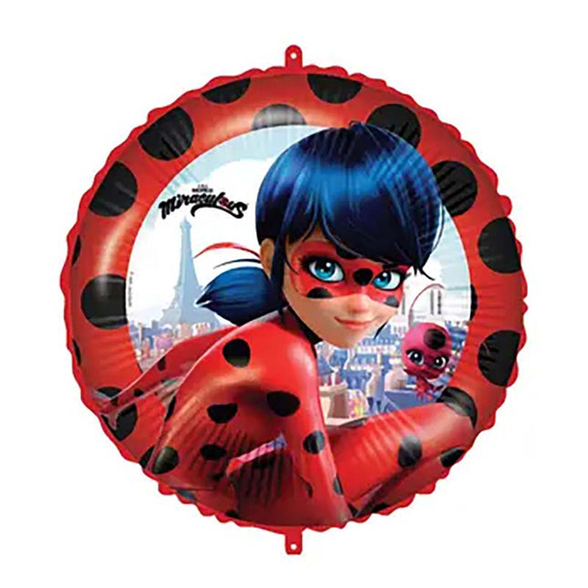 Folienballon Lose - Miraculous Ladybug 18 - HF18