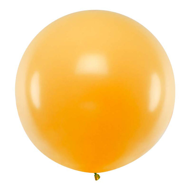 Latexballon gold metallic ca. 1mØ/1Stk.