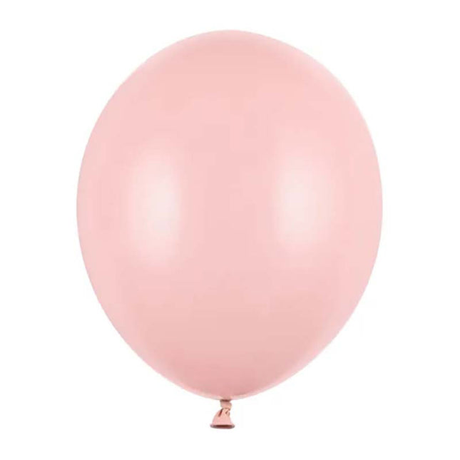 Latexballon 30cmØ Uni Pastell | 50Stk. - Rosa