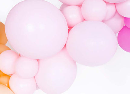 Latexballon 30cmØ Uni Pastell | 50Stk. - Rosa