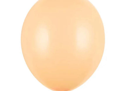 Latexballon 30cmØ Uni Pastell | 50Stk. - Peach