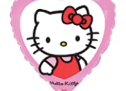 Folienballon Lose - Hello Kitty Herz 18 - HF18