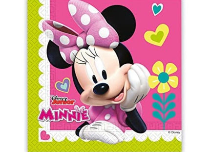 Servietten Minnie Junior 20Stk./33cm