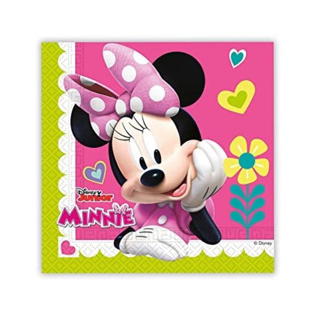 "Minnie Junior" | Servietten 20Stk./33x33cm