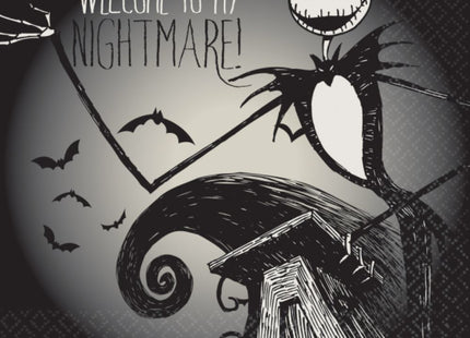 Servietten Nightmare Before Christmas | 16 St. 33 x 33 cm