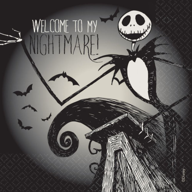 Servietten Nightmare Before Christmas | 16 St. 33 x 33 cm