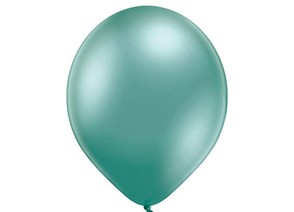 Latexballons Uni Glossy Ø30/33cm/50Stk. | Grün