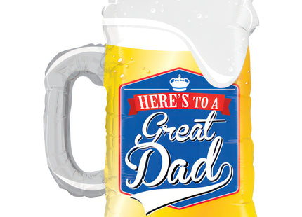 ABC Shape Great Dad Bierkrug ca.86cm