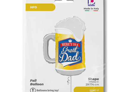 ABC Shape Great Dad Bierkrug ca.86cm