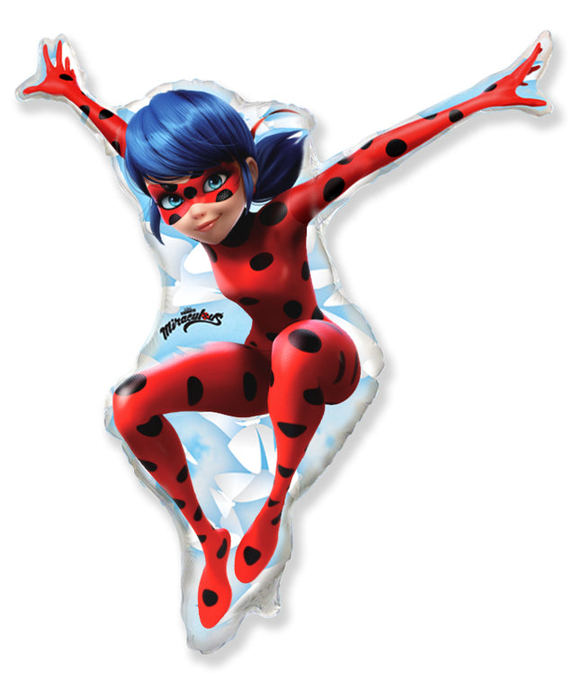 Folienballon Lose - Miraculous Ladybug Form II (#) - HF2