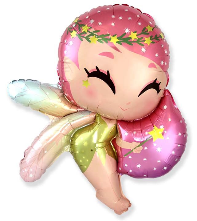 ABC Shape Folienballon Fee Fairy | 91 x 80 cm