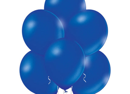 Latexballon Uni Met 30/33cmØ 2.000 St. bulk #079 Blau