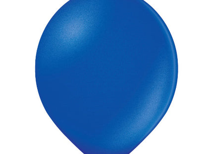 Latexballon Uni Met 30/33cmØ 2.000 St. bulk #079 Blau