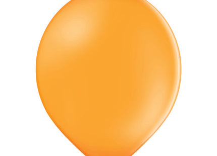 Latexballon Pastell Orange 1Stk./33cm