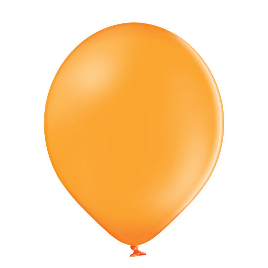 Latexballon Pastell Orange 1Stk./33cm