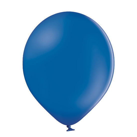 Latexballon Pastell Royalblau 1Stk./33cm