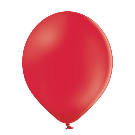 Latexballons Uni ca.30/33cmØ/25St. Rot #101