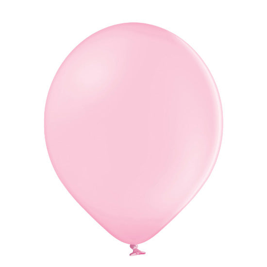 Latexballons Uni ca.30/33cmØ/25St. Rosa #004