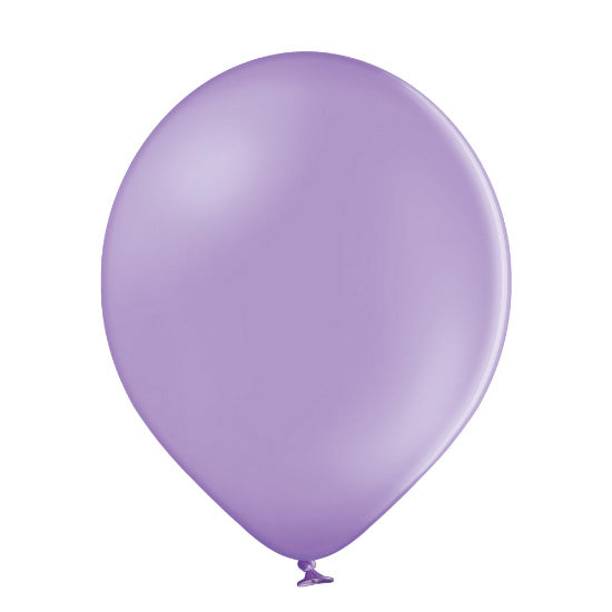 Latexballons Uni ca.30/33cmØ/25St. Lavendel #009