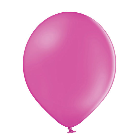 Latexballons Uni ca.30/33cmØ/25St. Pink/Rose #010