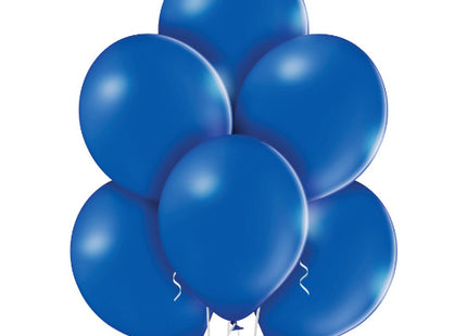 Latexballons Uni ca.30/33cmØ/25St. Royalblau #022