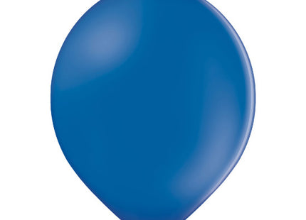 Latexballons Uni ca.30/33cmØ/25St. Royalblau #022