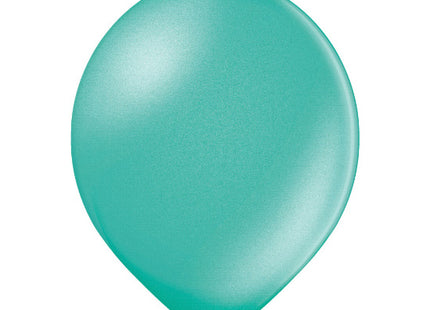 Latexballons Uni Met ca.30/33cmØ/25St. Grün #063